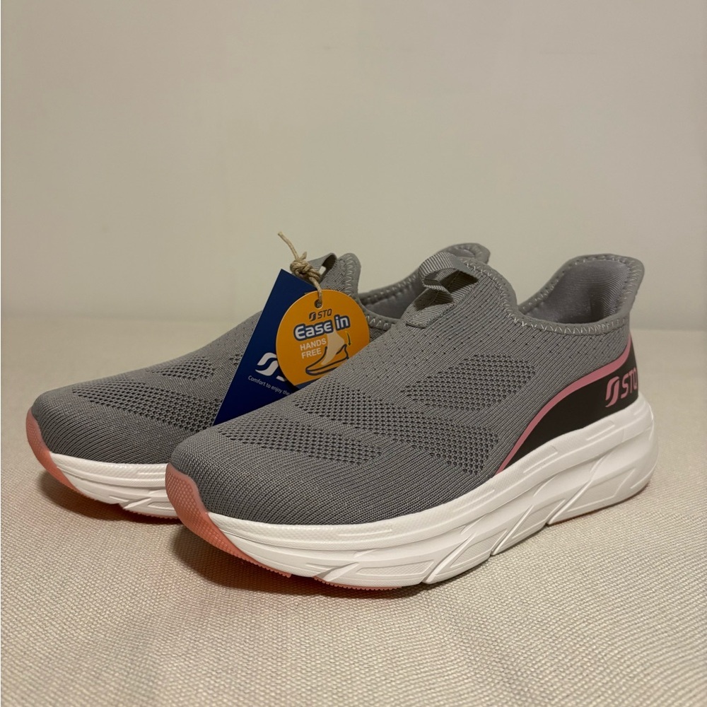 Running Walking Slip On Shoes